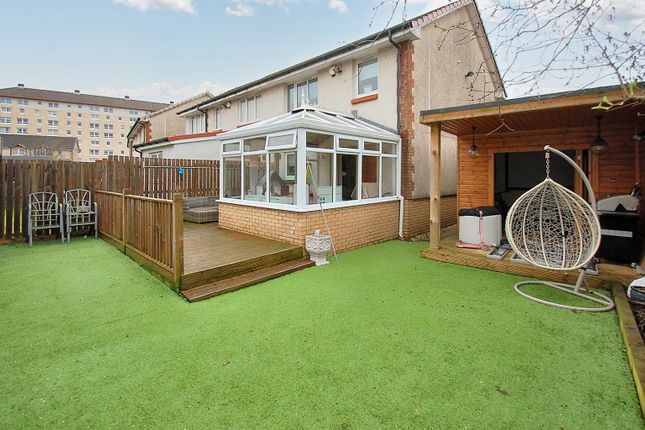 Semi-detached house for sale in 12 Glen Kyle Drive, Darnley, Glasgow