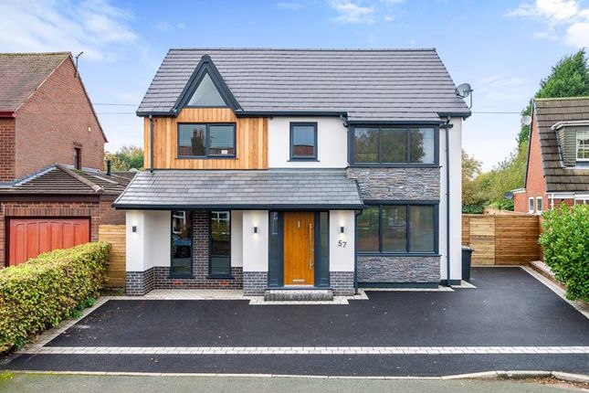 Thumbnail Detached house for sale in Vicarage Road, Orrell, Wigan