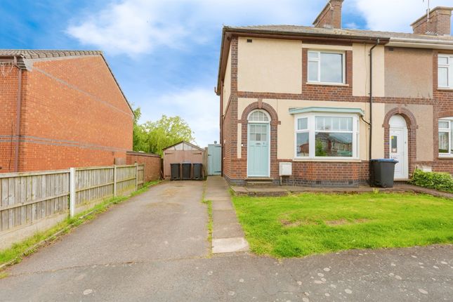 Thumbnail Semi-detached house for sale in Earl Street, Earl Shilton, Leicester