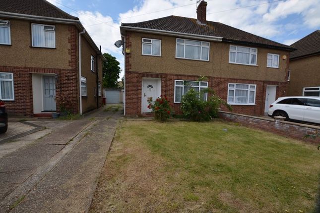 Thumbnail Semi-detached house to rent in Hillary Road, Langley, Slough