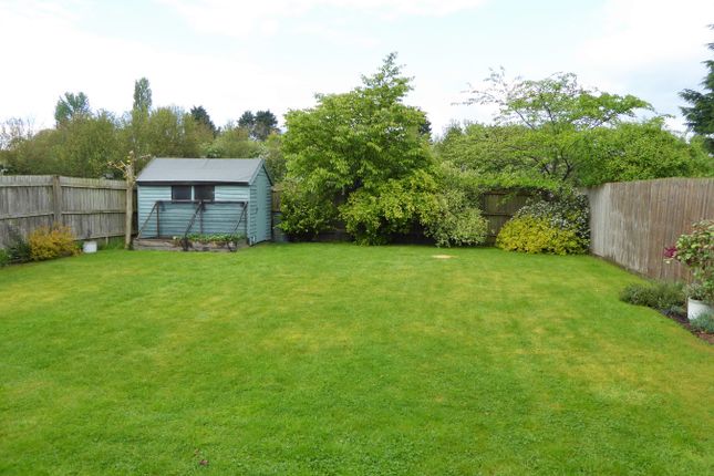 Detached bungalow for sale in Whetstone Way, Outwell, Wisbech