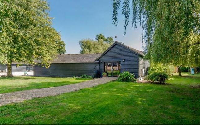Barn conversion for sale in Cherry Street, Duton Hill, Dunmow