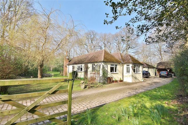 Thumbnail Detached house for sale in Prey Heath, Woking, Surrey
