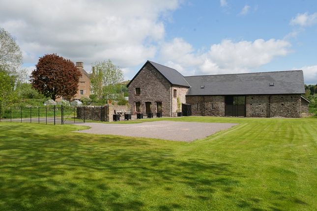 Barn conversion for sale in Brecon