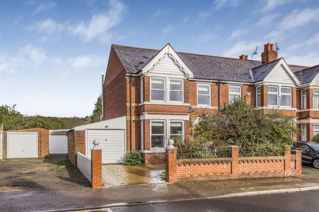 Thumbnail End terrace house for sale in Lonsdale Avenue, Cosham, Portsmouth