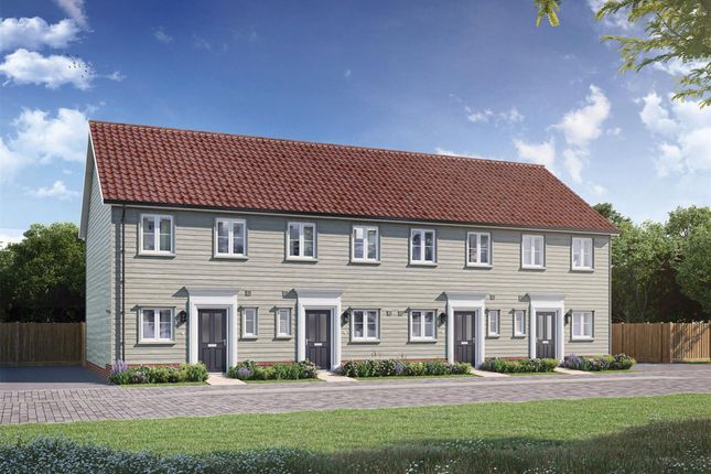 2-bed terraced on Plot 13 Priory Fields, Colchester Road, St. Osyth, £280,000