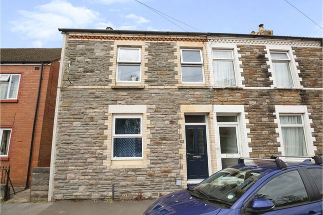 Thumbnail End terrace house for sale in Carmarthen Street, Cardiff