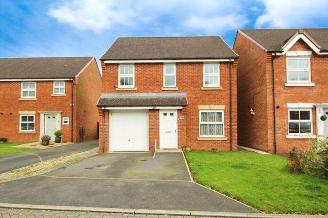 Thumbnail Detached house for sale in Parish Gardens, Leyland