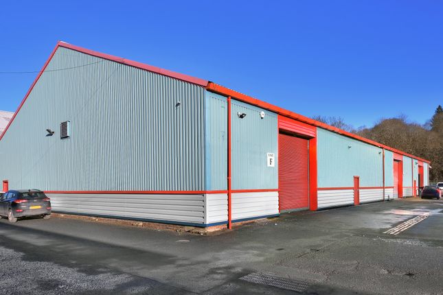 Industrial to let in Unit F1, Glasgow North Trading Estate, 24 Craigmont Street, Glasgow