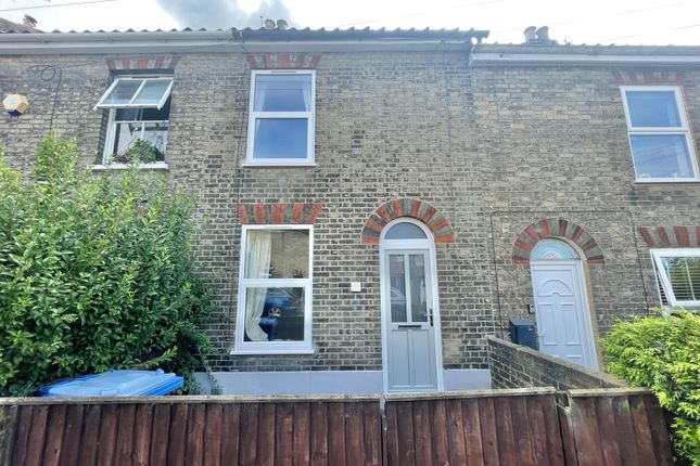 Thumbnail Terraced house to rent in Newmarket Street, Norwich