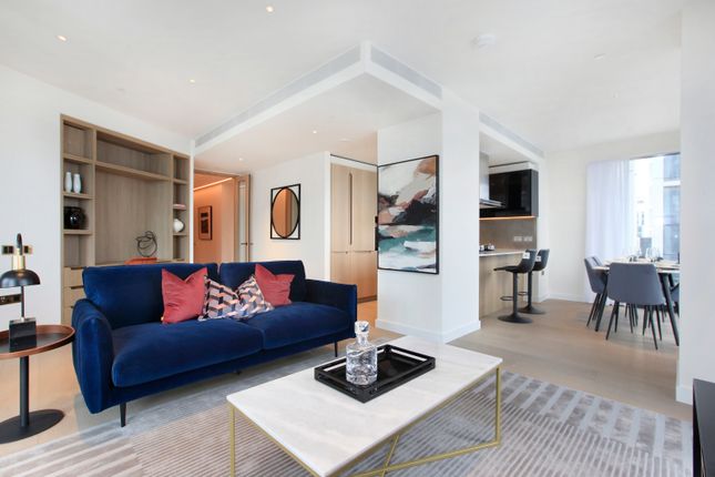 Thumbnail Flat to rent in Nine Elms Lane, London