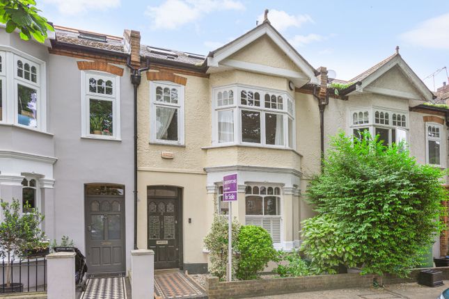 Thumbnail Terraced house for sale in Palmers Road, East Sheen