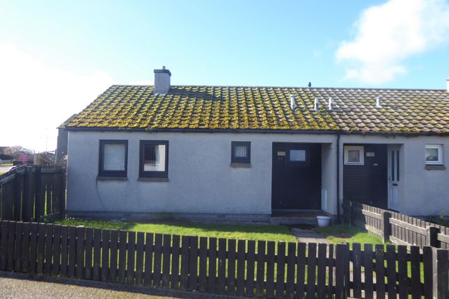 Thumbnail Semi-detached bungalow for sale in Rockall Place, Lossiemouth