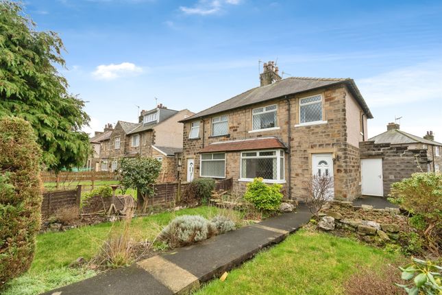 Thumbnail Semi-detached house for sale in Bradford Road, Riddlesden, Keighley