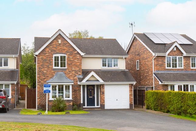 Detached house for sale in Elvin Close, Horsehay, Telford