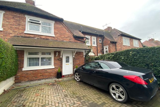 Terraced house to rent in Claughton Avenue, Crewe