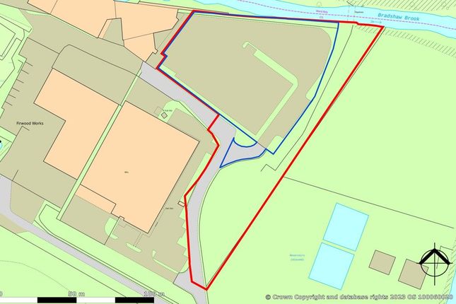 Thumbnail Industrial for sale in Land At Firwood Industrial Estate, Thicketford Road, Bolton, Lancashire