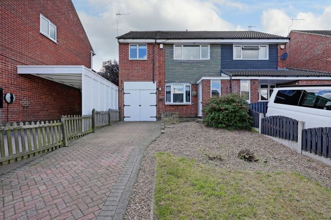Thumbnail Semi-detached house for sale in Chapelfield Crescent, Thorpe Hesley