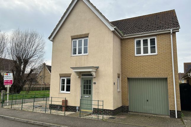 Detached house for sale in Ensign Way, Diss