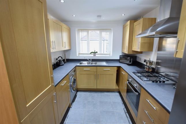 Semi-detached house for sale in Old Vicarage Close, Pill, Bristol