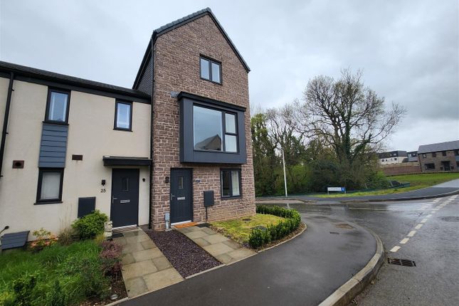 Thumbnail Town house for sale in Gwern Catherine, Capel Llanilltern, Cardiff