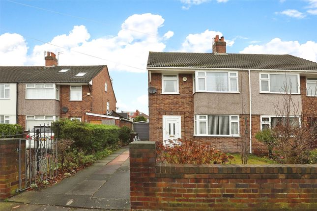 Thumbnail Semi-detached house for sale in Bellair Avenue, Liverpool, Merseyside