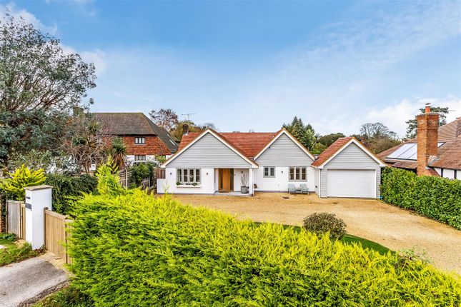 Thumbnail Detached bungalow for sale in Lower Road, Fetcham