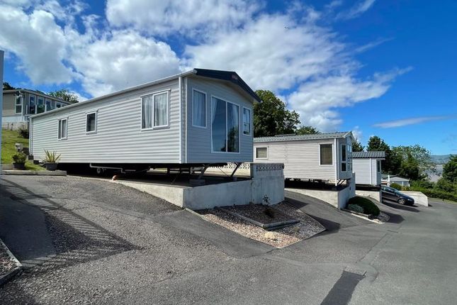 Thumbnail Mobile/park home for sale in Blue Anchor, Minehead