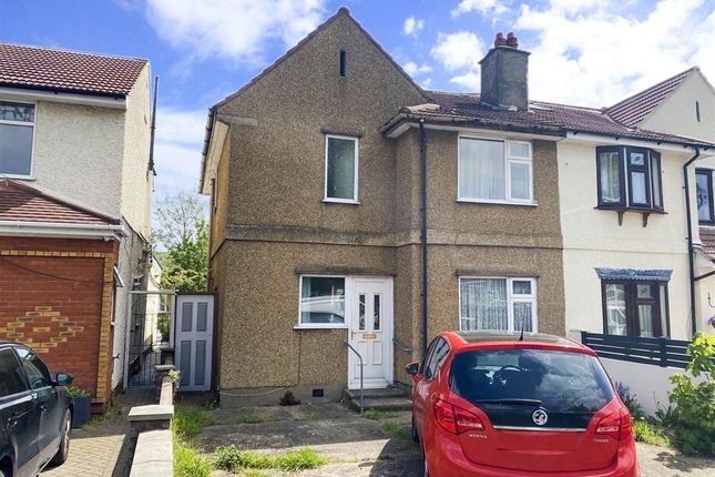 Thumbnail Semi-detached house for sale in Horns Road, Ilford, Essex