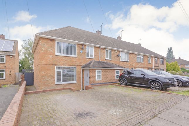 Thumbnail End terrace house for sale in Perkyn Road, Leicester