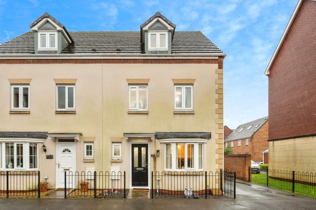 Semi-detached house for sale in Six Mills Avenue, Gorseinon, Swansea