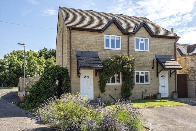 Thumbnail Semi-detached house for sale in Broadway Close, Kempsford, Fairford