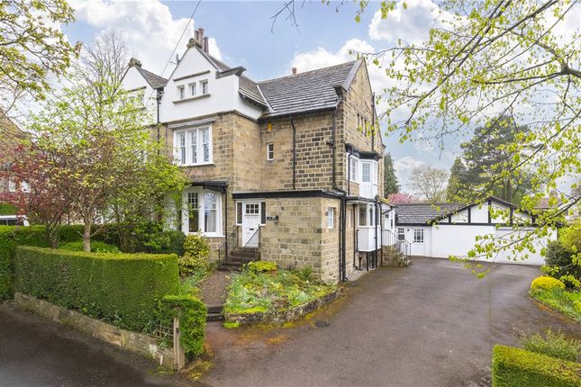 Thumbnail Semi-detached house for sale in Beechwood Grove, Ilkley, West Yorkshire
