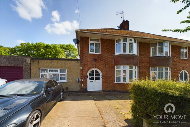 Thumbnail Semi-detached house to rent in Winchester Road, Delapre, Northampton