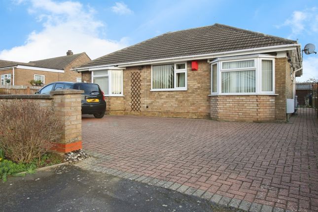 Detached bungalow for sale in Manor Road, Stanion, Kettering