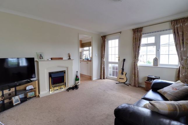 Mobile/park home for sale in Ivy Cottage Park, Within Lane, Hopton, Stafford