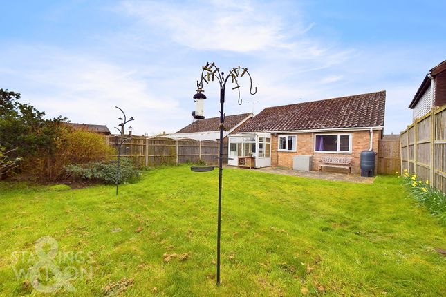 Thumbnail Detached bungalow for sale in Beech Way, Dickleburgh, Diss