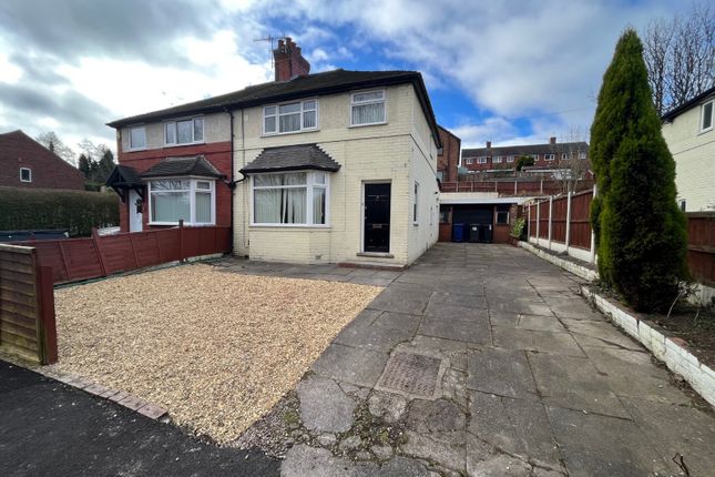 Thumbnail Semi-detached house to rent in Orford Street, Newcastle, Staffordshire