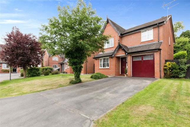 Thumbnail Detached house to rent in Cartlake Close, Nantwich
