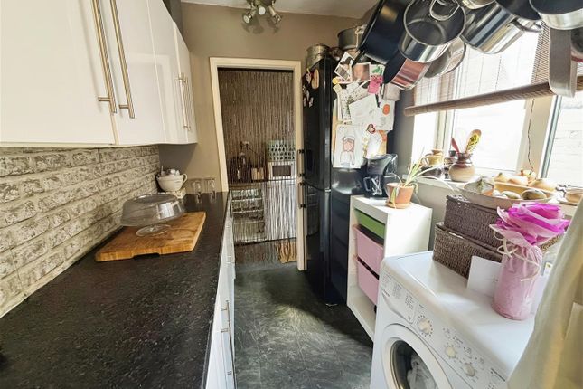 Terraced house for sale in West View, Crook