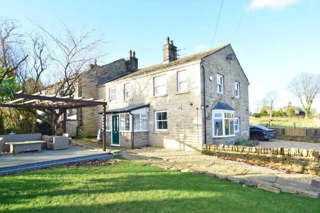 Thumbnail Country house for sale in Miryfields Cottage, Cann Street, Tottington, Bury