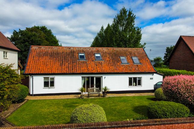 Thumbnail Barn conversion for sale in Meadow Lane, North Lopham, Diss, Norfolk