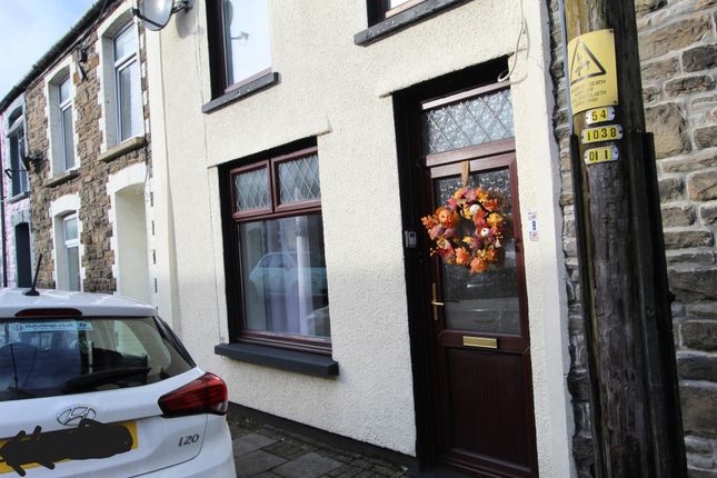 3-bed terraced on 8, Lee Street, Pontypridd, £160,000