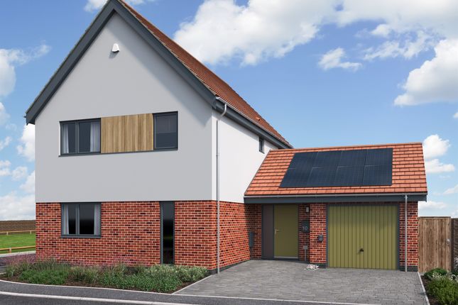 Thumbnail Detached house for sale in Cygnet Rise, Brandon Road, Swaffham