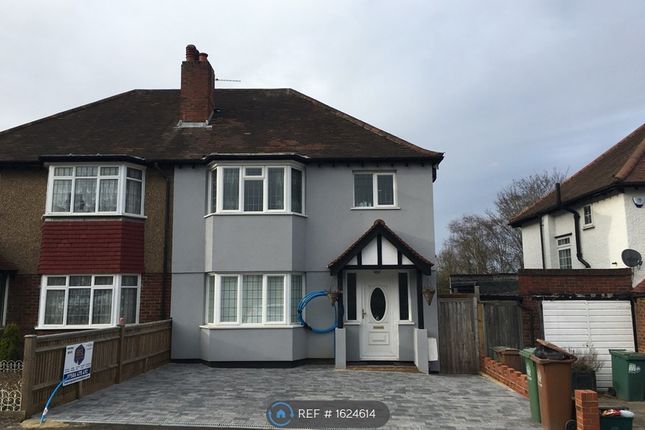 Thumbnail Semi-detached house to rent in Mulgrave Road, Cheam, Sutton