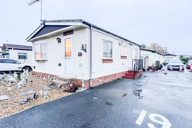 Thumbnail Property for sale in Haywagon Mobile Home Park, Station Road, Adwick-Le-Street, Doncaster