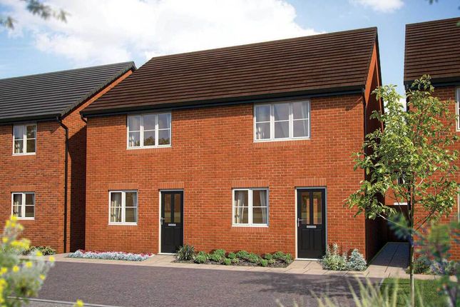 Thumbnail End terrace house for sale in "Cartwright" at Redhill, Telford