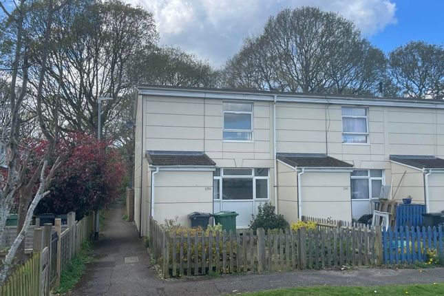 Thumbnail End terrace house for sale in 259 Bicknor Road, Maidstone, Kent