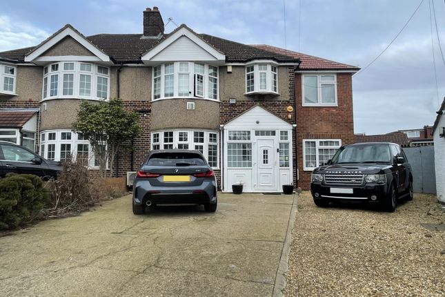 Thumbnail Semi-detached house for sale in Shelley Crescent, Hounslow