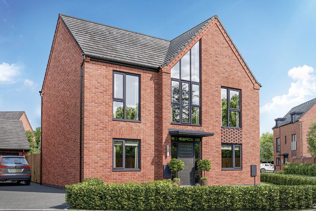 Thumbnail Detached house for sale in Acacia Lane, Burton-On-Trent